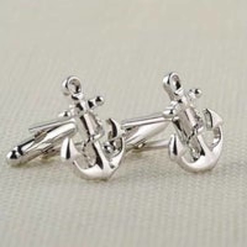 Anchor Cufflinks